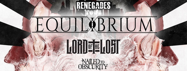 Equilibrium + Lord Of The Lost + Nailed To Obscurity (Ninkasi Gerland - Le Kao)