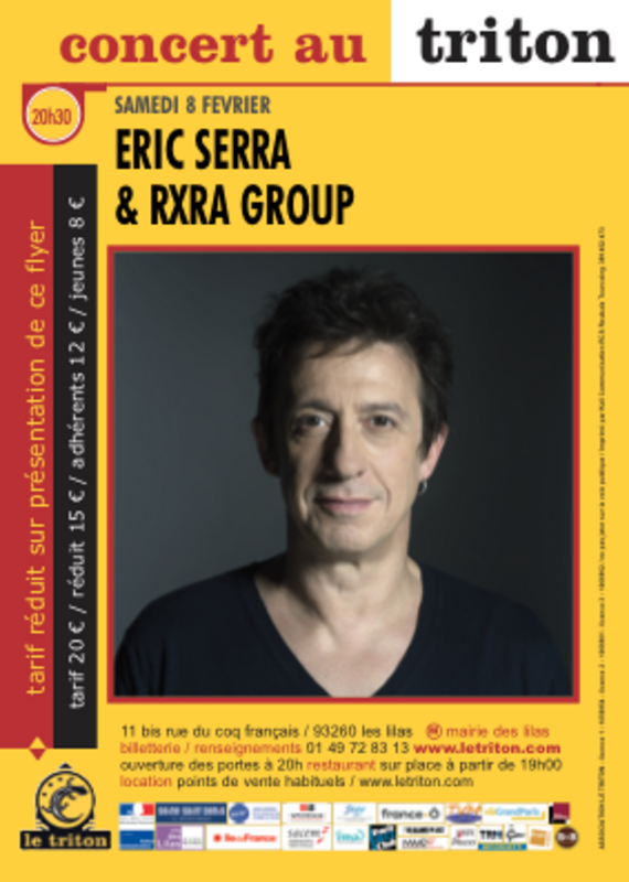 Eric Serra - RXRA Group (Le Triton)