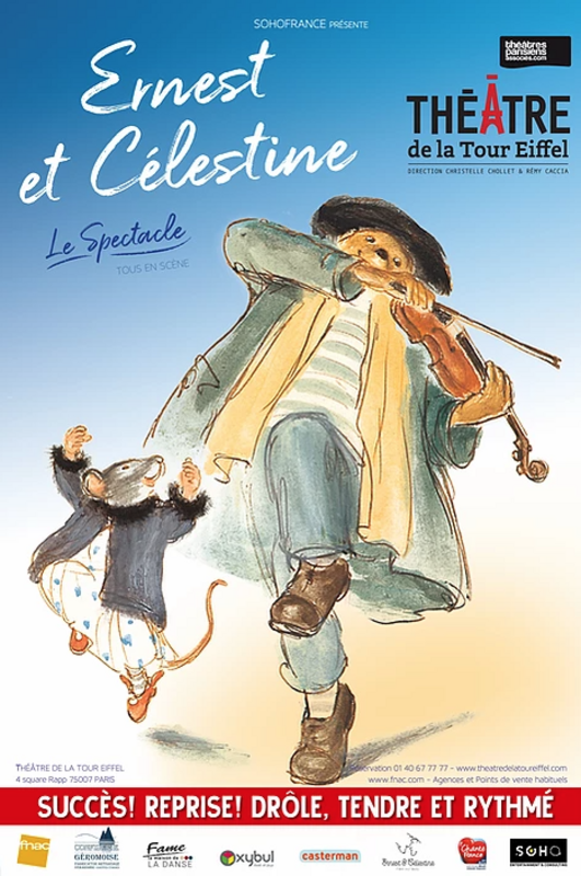 Ernest et Celestine (Théâtre de la tour Eiffel )