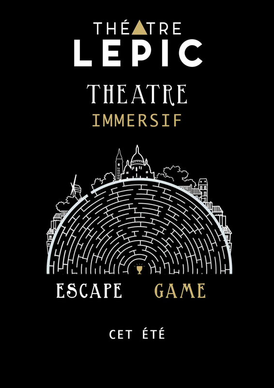 Escape Game Théâtre immersif (Théâtre Lepic)