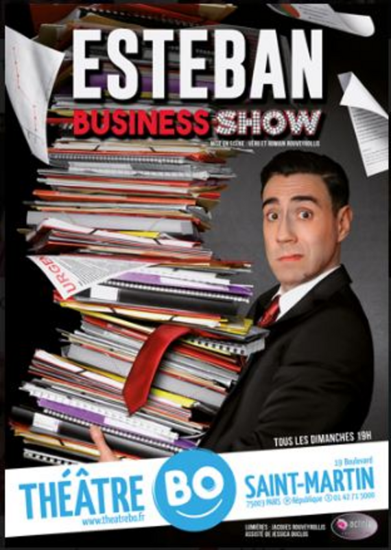 Esteban Dans Business Show (BO Saint-Martin)