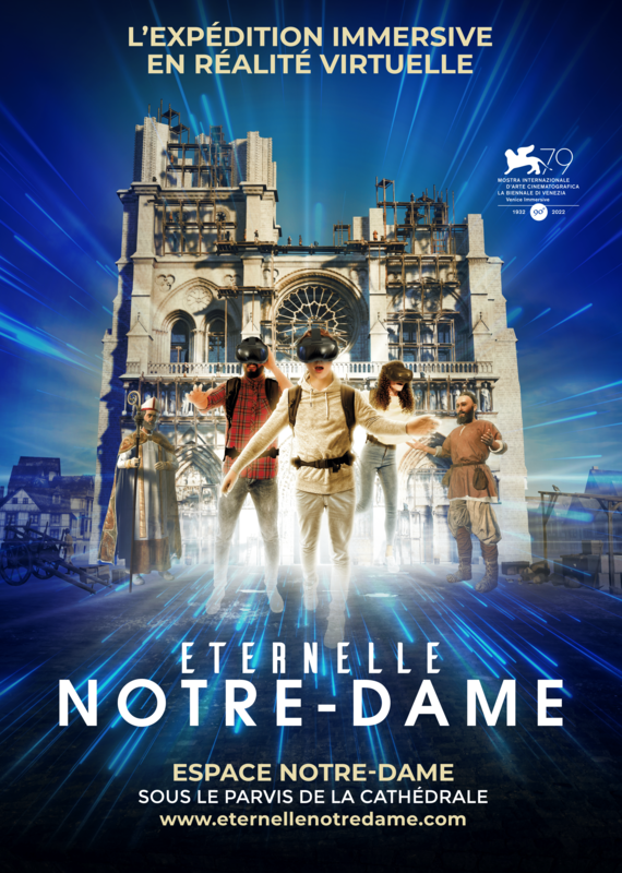 Eternelle Notre Dame - Expérience en réalité virtuelle (Parvis de Notre-Dame)