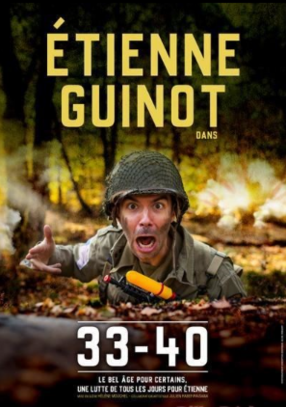 Etienne Guinot dans 33-40  (Le Lieu)