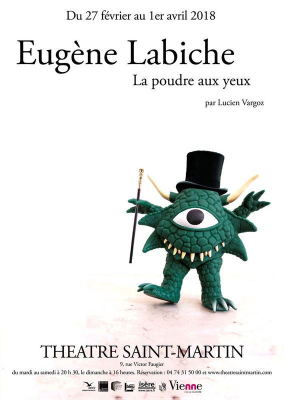 Eugène Labiche  La Poudre Aux Yeux (Théâtre Saint Martin)