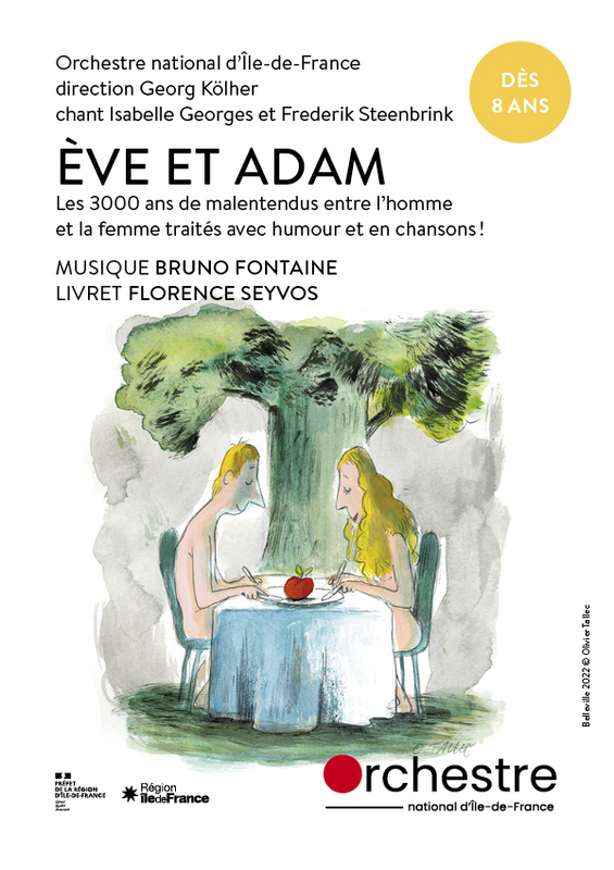 Ève et Adam (Salle des concerts - Cité de la musique)
