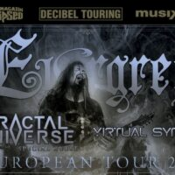 Evergrey / Fractal Universe / Virtual Symmetry (L'Usine à musique)