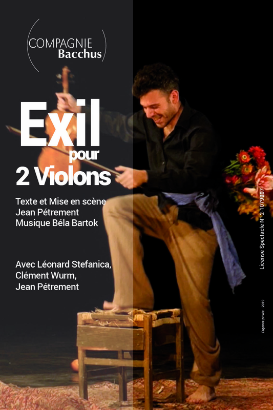 Exil pour 2 violons (Essaïon Théâtre)