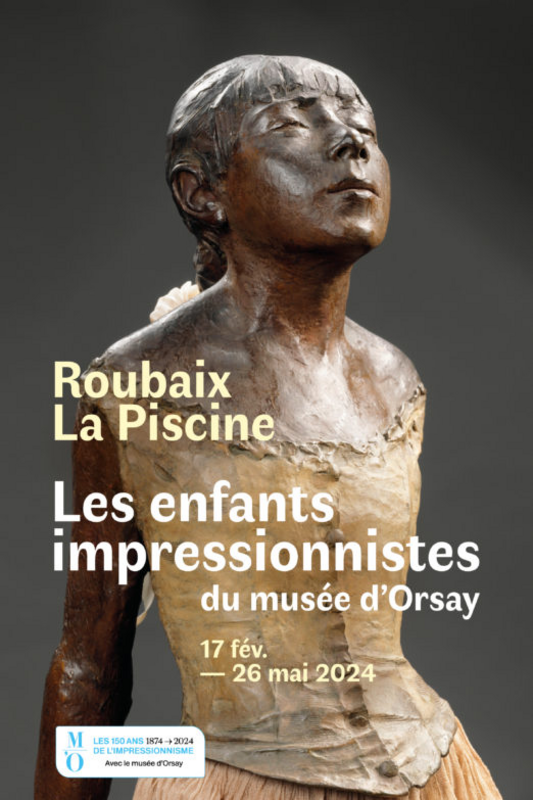 Exposition : Les enfants impressionnistes du Musée d'Orsay (La Piscine - Musée d'art et d'industrie André Diligent)