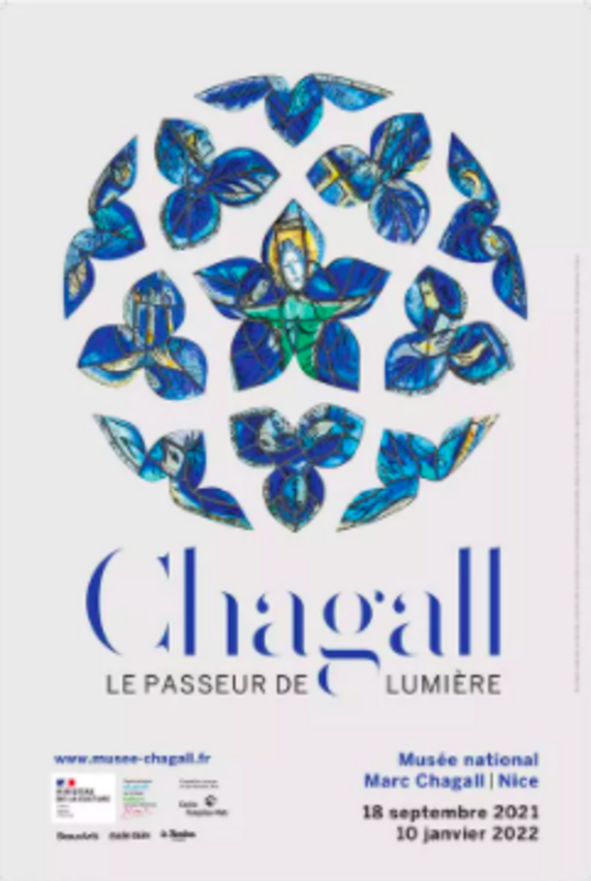 EXPOSITION MARC CHAGALL, LE PASSEUR DE LUMIÈRE (Musée national Marc Chagall)
