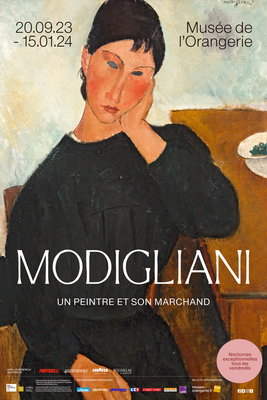 Exposition temporaire : Amedeo Modigliani. Un peintre et son marchand