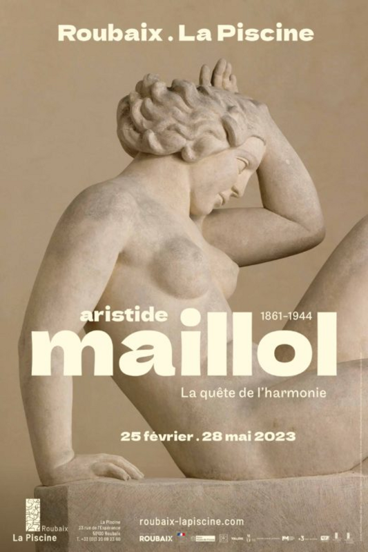 Exposition temporaire : Aristide Maillol (1861-1944) : la quête de l'harmonie (La Piscine - Musée d'art et d'industrie André Diligent)