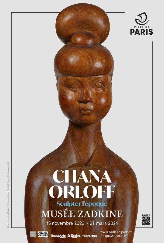 Exposition : Chana Orloff. Sculpter l'époque (Musée Zadkine)