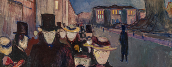 Exposition temporaire : Edvard Munch. Un poème de vie, d’amour et de mort (Musée d'Orsay)