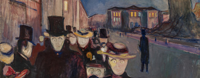 Exposition temporaire : Edvard Munch. Un poème de vie, d’amour et de mort