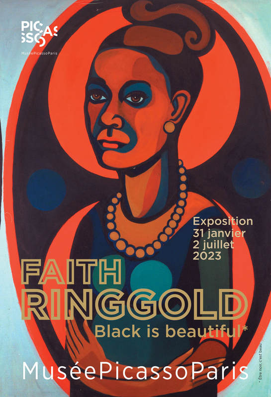Exposition temporaire : Faith Ringgold. Black is beautiful (Musée Picasso-Paris)