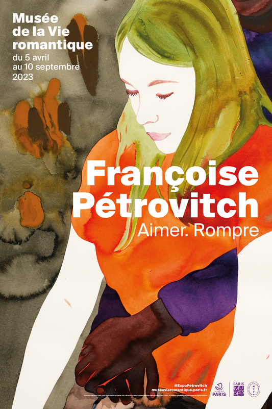 Musée de la Vie Romantique - Françoise Pétrovitch. Aimer. Rompre (Musée de la Vie Romantique )