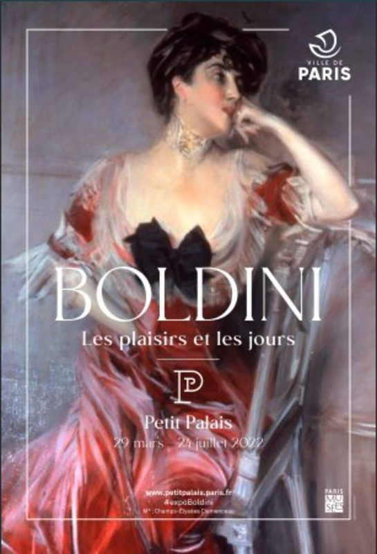 Exposition temporaire : Giovanni Boldini - Les plaisirs et les jours (Petit Palais - Musée des Beaux-Arts de la ville de Paris )