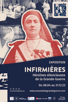 Exposition temporaire : Infirmières, héroïnes silencieuses de la Grande Guerre