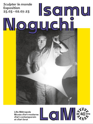 Exposition temporaire : Isamu Noguchi, sculpter le monde
