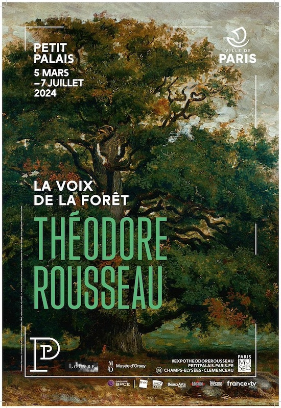 Exposition temporaire : La Voix de la Forêt (Petit Palais - Musée des Beaux-Arts de la ville de Paris )