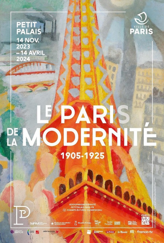 Exposition : Le Paris de la modernité (Petit Palais - Musée des Beaux-Arts de la ville de Paris )
