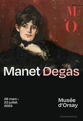 Musée d'Orsay - Exposition Manet / Degas