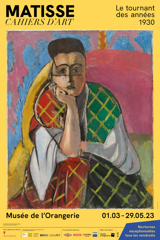 Exposition temporaire : Matisse. Cahiers d'art, le tournant des années 30 (Musée de l'Orangerie)
