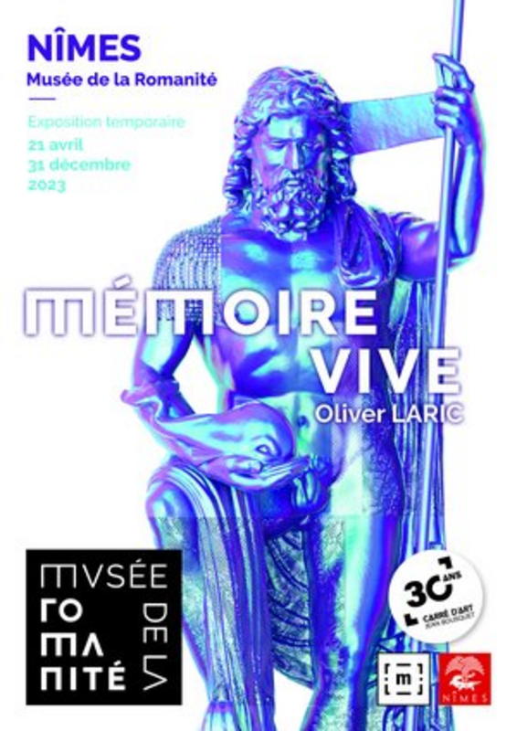 Exposition temporaire : "Mémoire Vive". Oliver Laric (Musée de la Romanité)