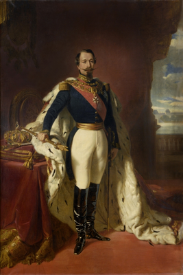 Exposition temporaire : Napoléon III et Eugénie au château de Fontainebleau