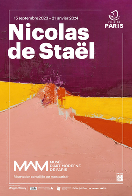 Exposition : Nicolas de Staël