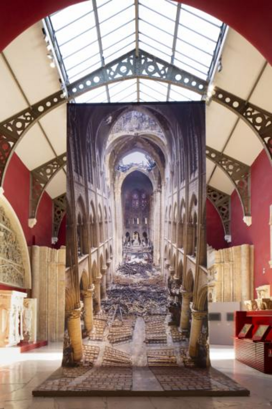 Exposition temporaire : Notre-Dame de Paris, des bâtisseurs aux restaurateurs (Cité de l'architecture et du patrimoine)