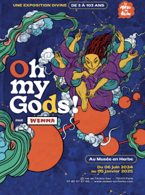 Exposition temporaire : Oh my Gods !