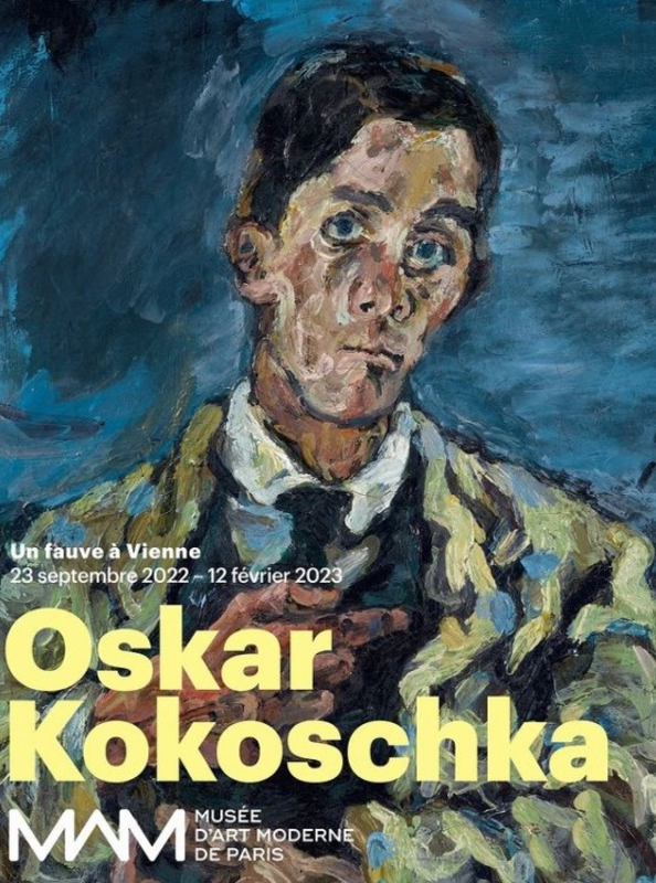 Exposition temporaire : Oskar Kokoschka, un fauve à Vienne (Musée d'Art Moderne)