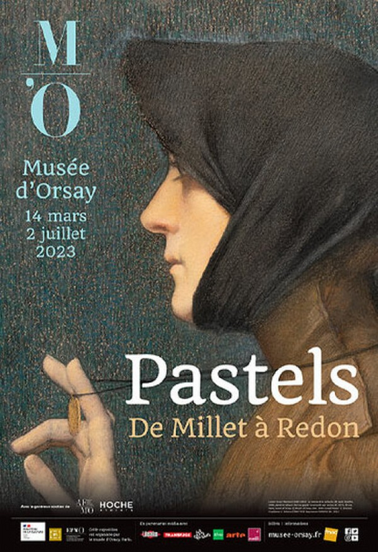 Exposition temporaire : Pastels, de Millet à Redon (Musée d'Orsay)