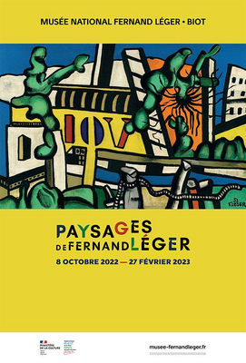 Exposition temporaire : Paysages de Fernand Léger