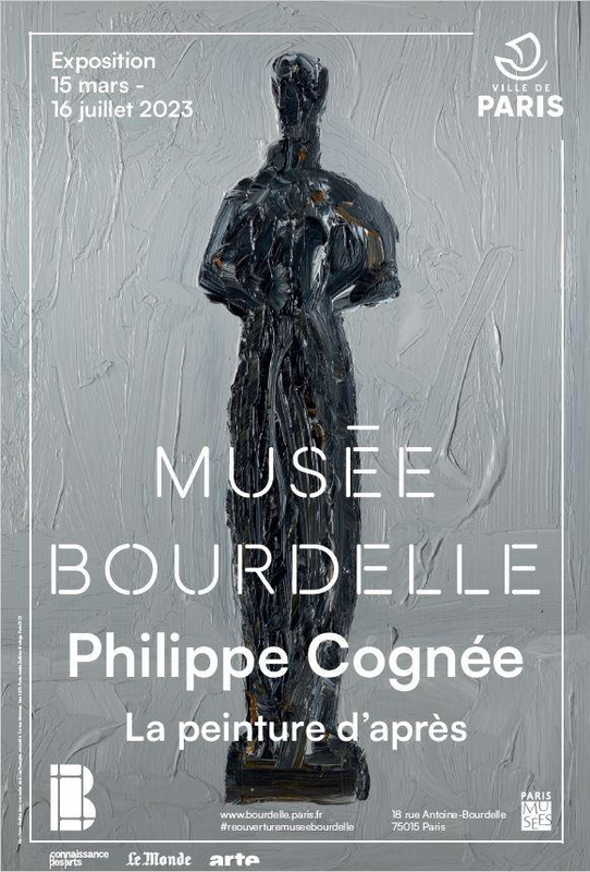 Exposition temporaire : Philippe Cognée. La peinture d'après (Musée Bourdelle)