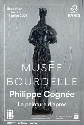 Exposition temporaire : Philippe Cognée. La peinture d'après