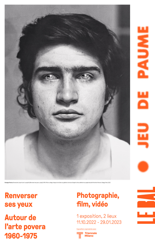 Jeu de Paume - Exposition : Renverser ses yeux, autour de l'arte povera 1960-1975 (Jeu de Paume)