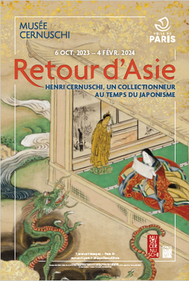 Exposition : Retour d'Asie. Henri Cernuschi, un collectionneur au temps du japonisme