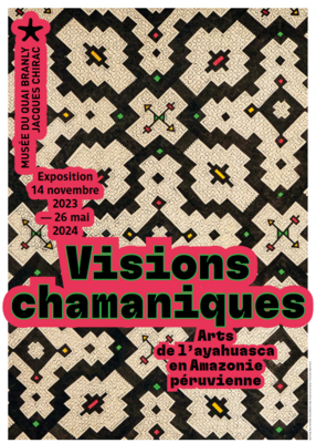 Exposition temporaire : Visions chamaniques, Arts de l'Ayahuasca en Amazonie péruvienne