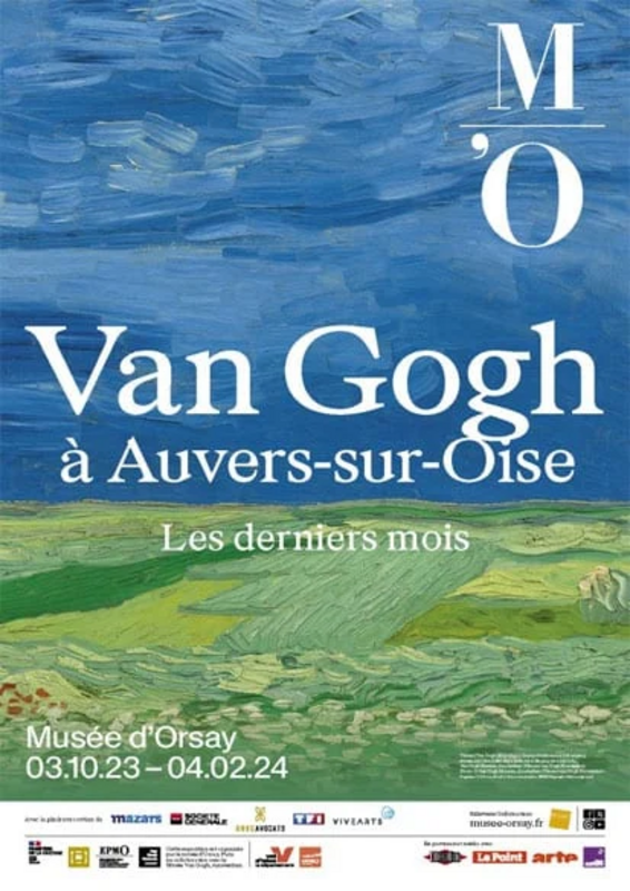 Exposition : Van Gogh à Auvers-sur-Oise (Musée d'Orsay)