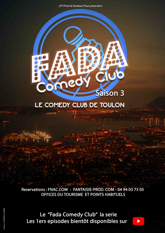 Fada Comedy Club – Saison 3 (L'Oméga Live)