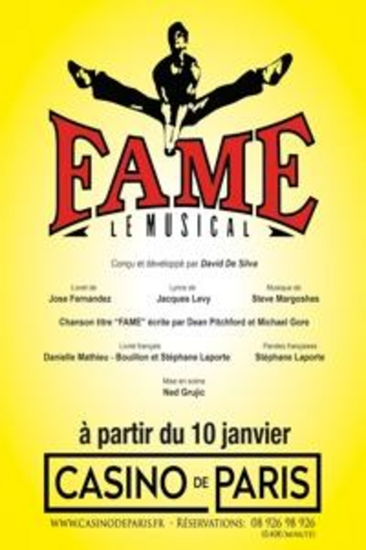 Fame Le musical (Casino De Paris)