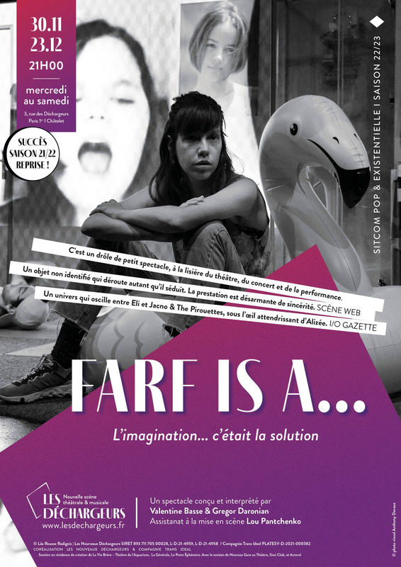 Farf is a... (Les Déchargeurs)