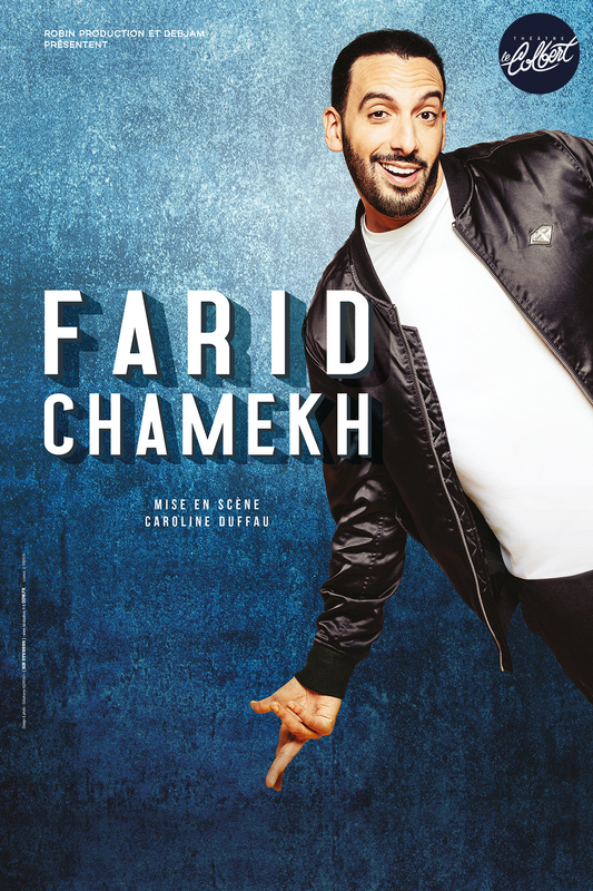 Farid Chamekh (Théâtre Le Colbert)
