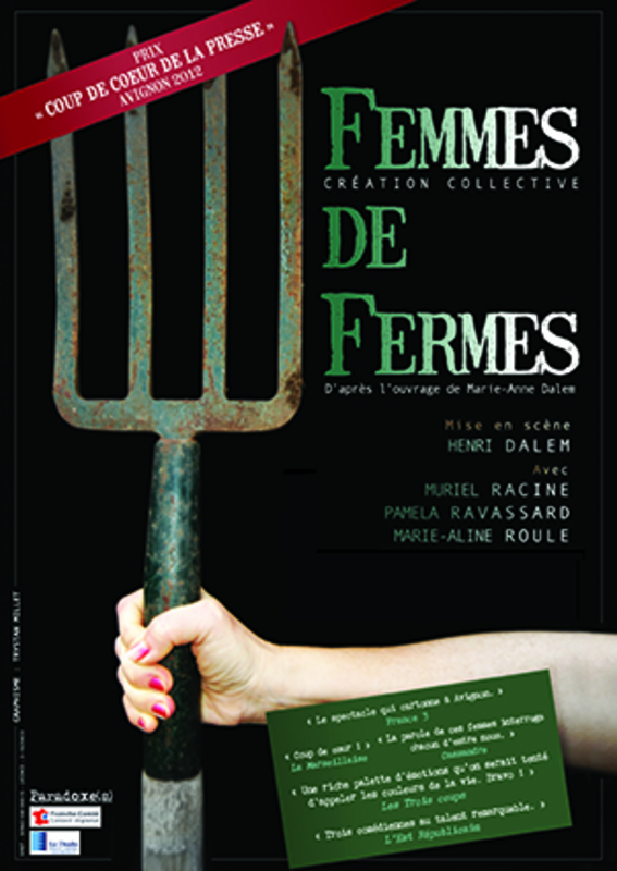 Femmes De Fermes (Funambule Montmartre)