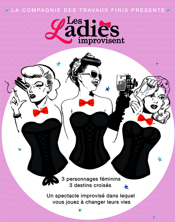 "FESTIVAL D'AVIGNON OFF LES LADIES IMPROVISENT" (Improvidence Avignon)