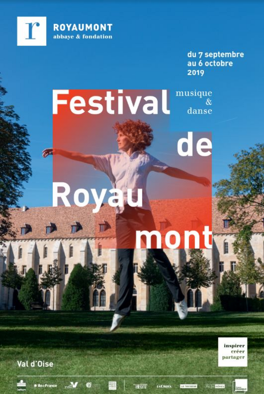 FESTIVAL DE ROYAUMONT : Danse de 4 / Danse de 20 | Hervé Robbe (Abbaye de Royaumont)