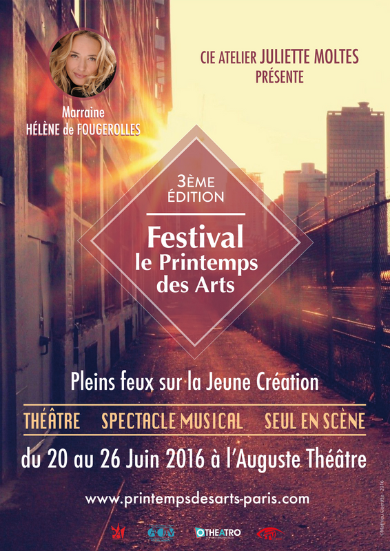 Festival Le Printemps Des Arts (L'auguste Théâtre)