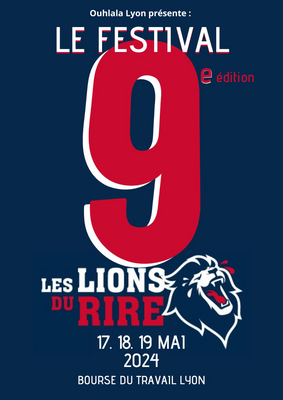 Festival les Les Lions du Rire édition 9 - La Grande Finale